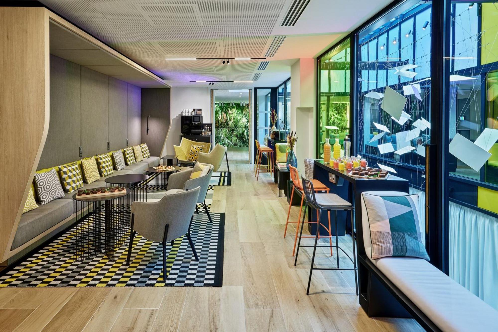 Courtyard By Marriott Paris Gare De Lyon Hotel Luaran gambar