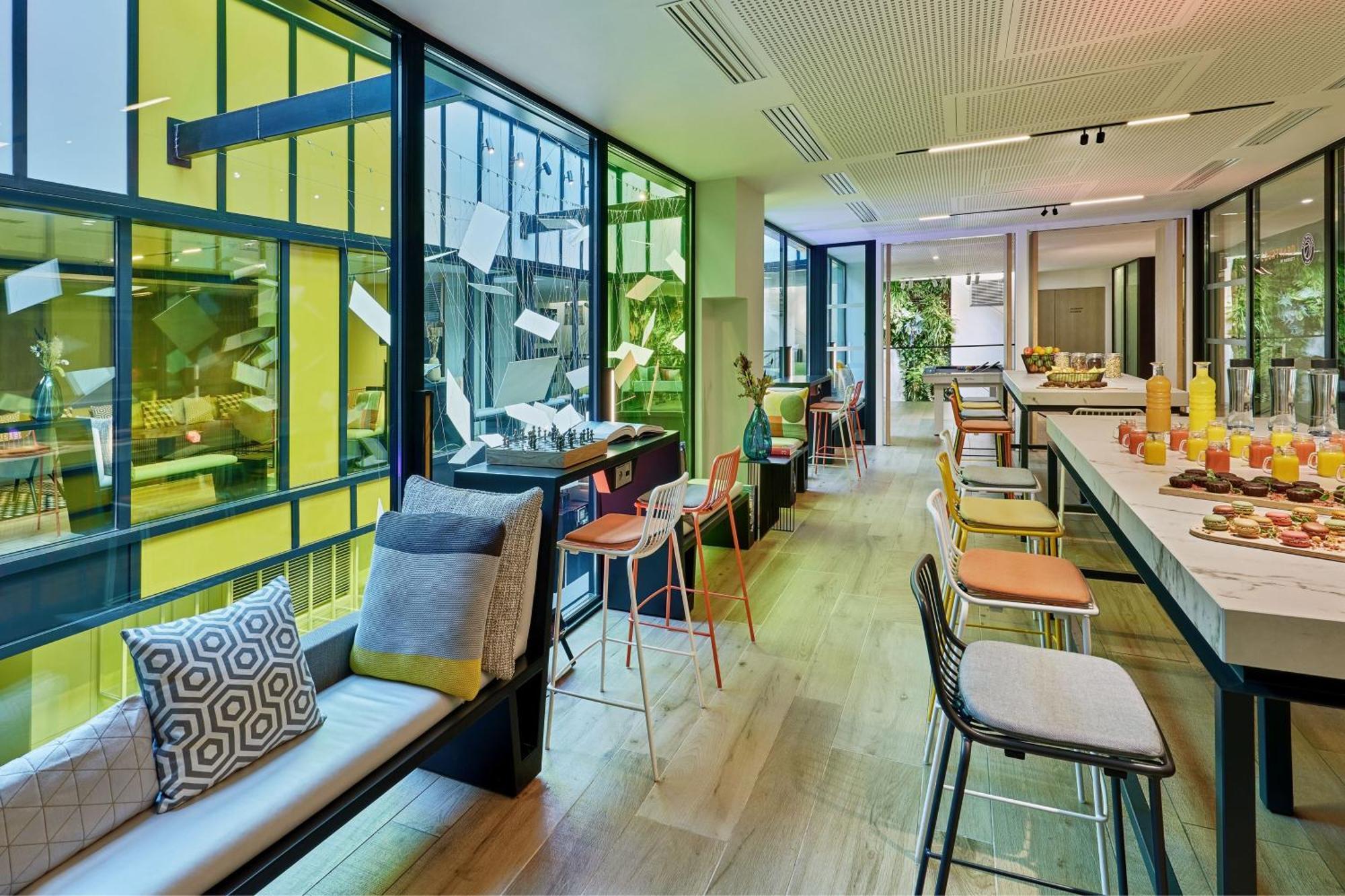 Courtyard By Marriott Paris Gare De Lyon Hotel Luaran gambar